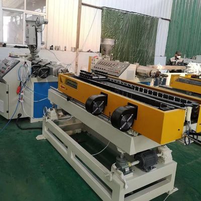 PE Plastic Processed Shisha Corrugated Pipe Production Line with and Weg Motor