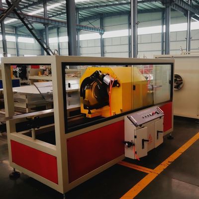 Stable Operation HDPE Pipe Extrusion Machine with Customization Capability