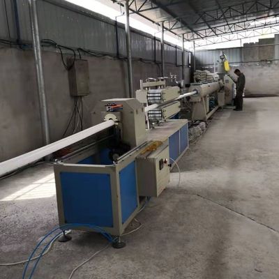 Stable Operation HDPE Pipe Extrusion Machine with Customization Capability