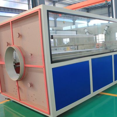 Single-Screw HDPE Pipe Production Line with Full Intermeshing Engagement System
