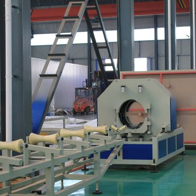 Single-Screw HDPE Pipe Production Line with Full Intermeshing Engagement System