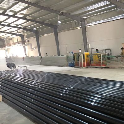 Single-Screw HDPE Pipe Production Line with Full Intermeshing Engagement System