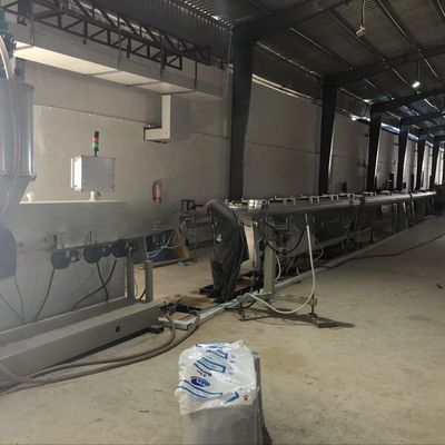 Single-Screw HDPE Pipe Production Line with Full Intermeshing Engagement System
