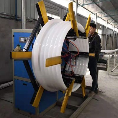 Single-Screw Automatic-Controlled HDPE Pipe Extrusion Machine SJ65/33 for Market