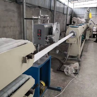 Single-Screw Automatic-Controlled HDPE Pipe Extrusion Machine SJ65/33 for Market