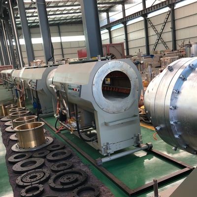 Single-Screw Automatic-Controlled HDPE Pipe Extrusion Machine SJ65/33 for Market