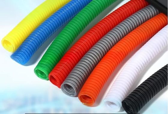 Plastic Single Corrugated Pipe Extruder Machine with Estimated Delivery Time Shipping Cost
