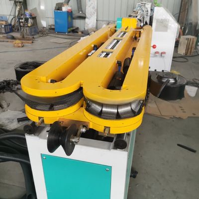 16-50mm Pipe Size Plastic Extruder for PP PE PA Single Wall Corrugated Pipe Line