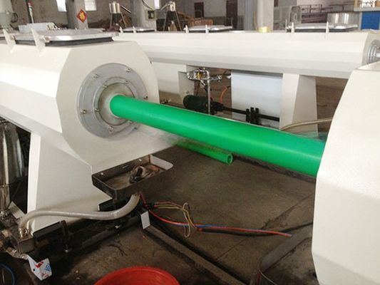 Single-screw PPR Pipe Extrusion Machine for High Speed Production of 20-63 mm Pipes