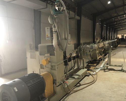 Single-screw PPR Pipe Extrusion Machine for High Speed Production of 20-63 mm Pipes