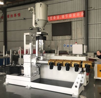 Single-screw PPR Pipe Extrusion Machine for High Speed Production of 20-63 mm Pipes