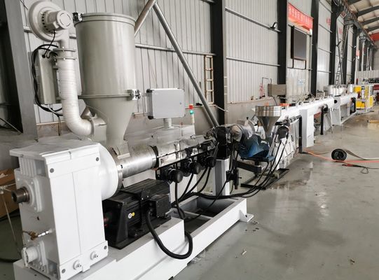 Single-screw PPR Pipe Extrusion Machine for High Speed Production of 20-63 mm Pipes