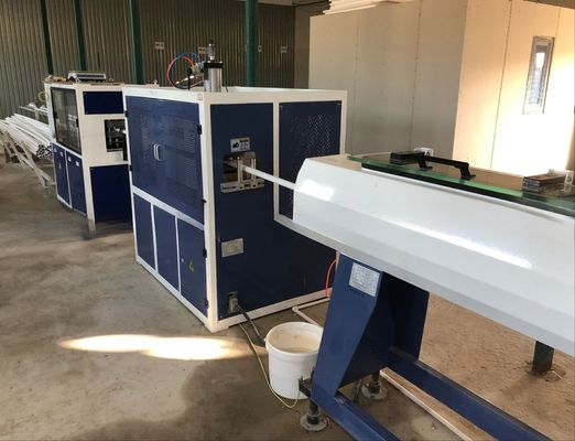 Single-screw PPR Pipe Extrusion Machine for High Speed Production of 20-63 mm Pipes