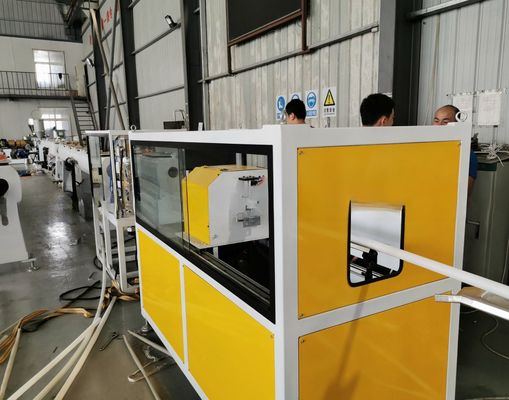 High Speed PPR / HDPE Pipe Making Machine 20-63 mm Customized for Your Requirements