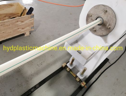 High Speed PPR / HDPE Pipe Making Machine 20-63 mm Customized for Your Requirements