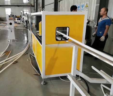 High Speed PPR / HDPE Pipe Making Machine 20-63 mm Customized for Your Requirements