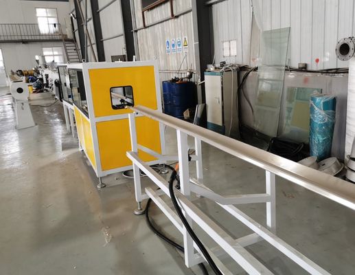 High Speed PPR / HDPE Pipe Making Machine 20-63 mm Customized for Your Requirements