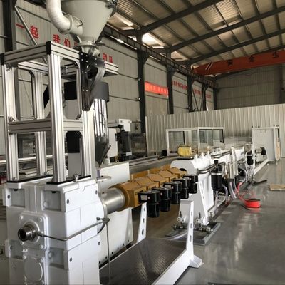 Durable HDPE Pipe Extrusion Machine with Single-Screw Design and Performance