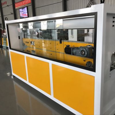 Durable HDPE Pipe Extrusion Machine with Single-Screw Design and Performance