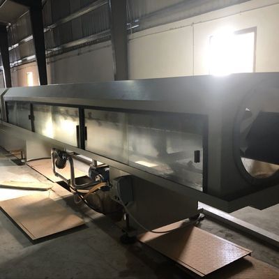 Durable HDPE Pipe Extrusion Machine with Single-Screw Design and Performance