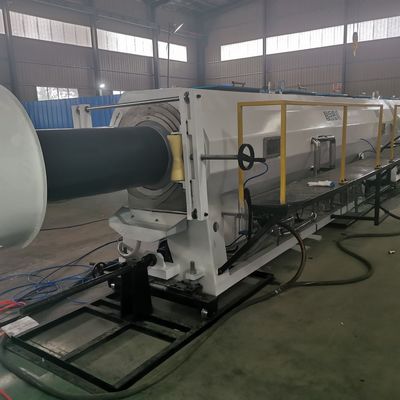 Condition HDPE Pipe Production Line with Exhaust Exhaust Extrusion Molding Machine