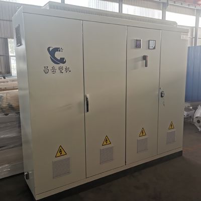 Condition HDPE Pipe Production Line with Exhaust Exhaust Extrusion Molding Machine