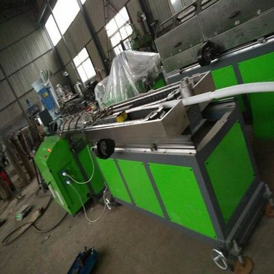 150kg/H PP PE PVC Single Wall Corrugated Pipe/Tube Extrusion Machine with Consumption
