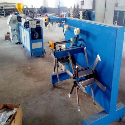 150kg/H PP PE PVC Single Wall Corrugated Pipe/Tube Extrusion Machine with Consumption