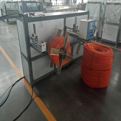 150kg/H PP PE PVC Single Wall Corrugated Pipe/Tube Extrusion Machine with Consumption