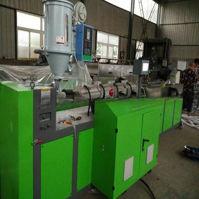 150kg/H PP PE PVC Single Wall Corrugated Pipe/Tube Extrusion Machine with Consumption