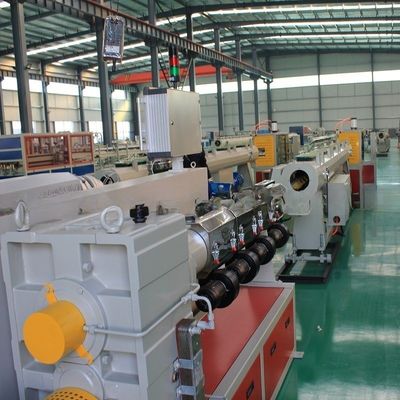 Separate Type Extruder Assembly Structure Newly Developed HDPE Pipe Extrusion Machine