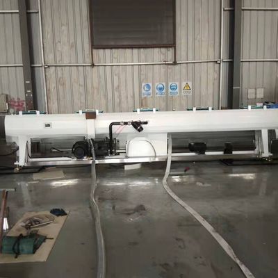 Separate Type Extruder Assembly Structure Newly Developed HDPE Pipe Extrusion Machine