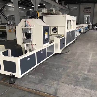 Separate Type Extruder Assembly Structure Newly Developed HDPE Pipe Extrusion Machine
