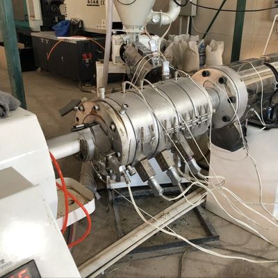 Exhaust SJ65/33 PPR Pipe Production Line and Efficiency for Improved Manufacturing