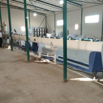 Exhaust SJ65/33 PPR Pipe Production Line and Efficiency for Improved Manufacturing