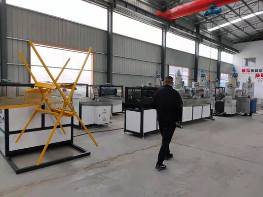 PE Spiral Reinforced Pipe Extruder Machine for 50-200 mm HDPE Carbon Spiral Corrugated Pipes
