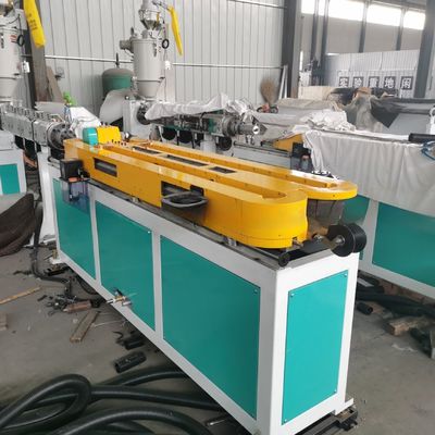 20-63mm PVC Single Wall Corrugated Pipe Extruder Machine with Fast Production Speed