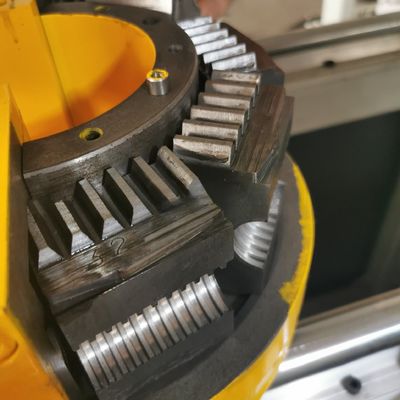 20-63mm PVC Single Wall Corrugated Pipe Extruder Machine with Fast Production Speed