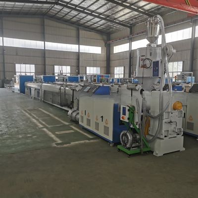 Single-screw Extrusion Machine for HDPE PPR Water Supply Pipe Production Line SJ 65