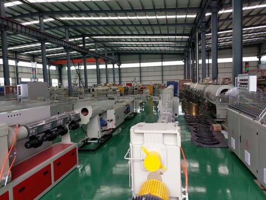 Single-screw Extrusion Machine for HDPE PPR Water Supply Pipe Production Line SJ 65