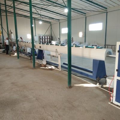 Environmental-Friendly One Feed PPR Pipe Production Line with Automatic Feeding Mode