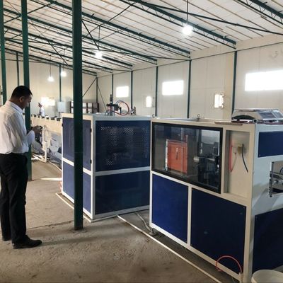 Environmental-Friendly One Feed PPR Pipe Production Line with Automatic Feeding Mode