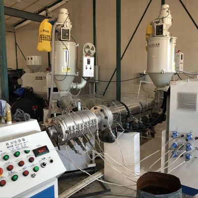 Environmental-Friendly One Feed PPR Pipe Production Line with Automatic Feeding Mode