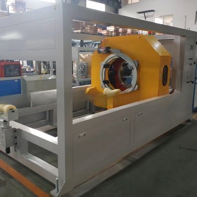 Customization High Yield HDPE Pipe Extruder Machine Separate Type Assembly Structure