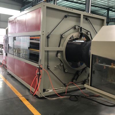 Customization High Yield HDPE Pipe Extruder Machine Separate Type Assembly Structure