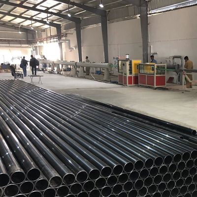 Deep Screw Channel Structure Water Supply HDPE Pipe Production Line for Customization