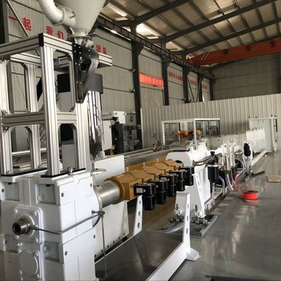 Deep Screw Channel Structure Water Supply HDPE Pipe Production Line for Customization