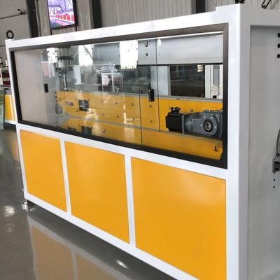 Deep Screw Channel Structure Water Supply HDPE Pipe Production Line for Customization