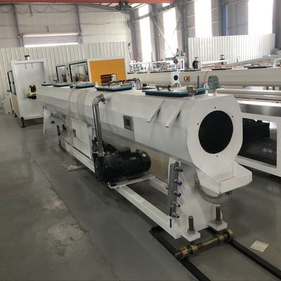 Deep Screw Channel Structure Water Supply HDPE Pipe Production Line for Customization
