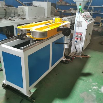Integrity Management PVC Single Wall Corrugated Pipe Extruder Machine Initial Payment
